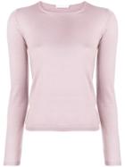 Cruciani Long Sleeved Sweatshirt - Pink