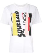 Portspure Graphic Print T-shirt - White