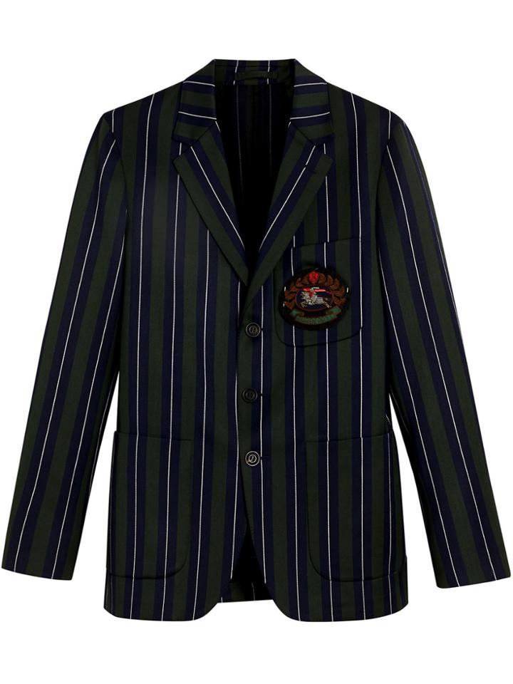 Burberry Archive Crest Blazer - Green