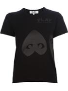 Comme Des Garcons Play Heart Logo T-shirt