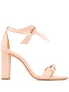 Alexandre Birman Bow Heeled Sandals - Pink