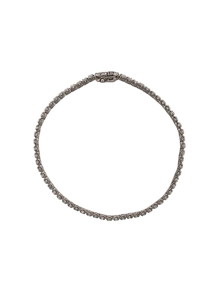 Eva Fehren Diamond Bracelet - Silver
