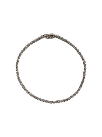 Eva Fehren Diamond Bracelet - Silver