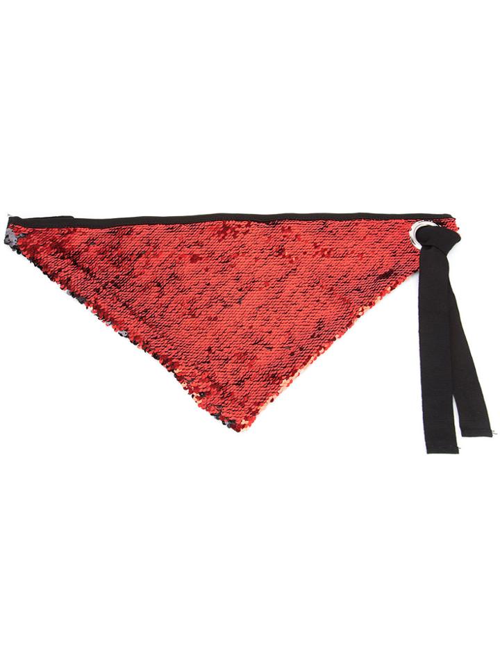 Judson Harmon Sequin Bandana - Black