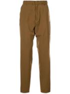 Nº21 Relaxed Trousers - Brown