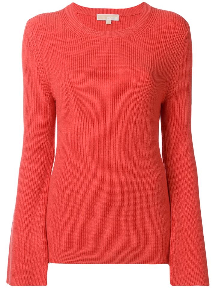 Michael Michael Kors Flared Sleeve Top