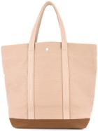 Cabas Woven Tote - Brown
