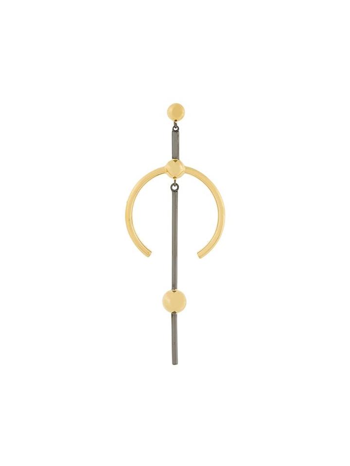 Maria Black 'hydra' Medium Earring, Women's, Metallic