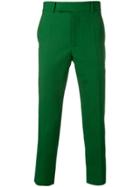 Haider Ackermann Cropped Trousers - Green