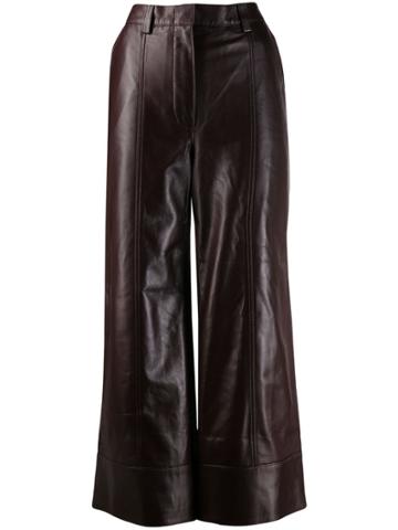 Dodo Bar Or Wide Leg Trousers - Red
