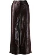 Dodo Bar Or Wide Leg Trousers - Red