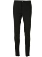 Le Ciel Bleu Classic Skinny-fit Trousers - Black