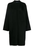 Sofie D'hoore Boxy Fit Coat - Black
