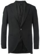 Tonello Classic Blazer, Men's, Size: 48, Black, Mohair/wool/cupro