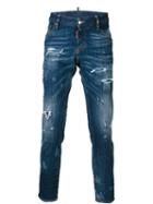 Dsquared2 'clement' Jeans, Men's, Size: 50, Blue, Cotton/spandex/elastane