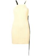 Jil Sander Ribbed Knit Vest Top - Yellow