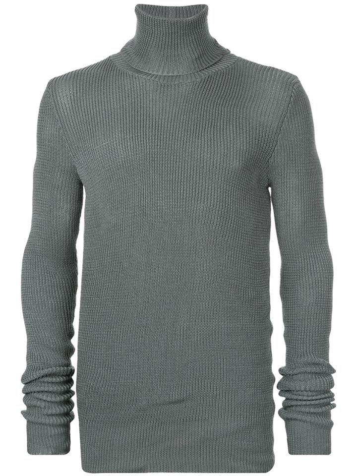 A New Cross Ninja Basic Sweater - Grey