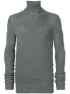A New Cross Ninja Basic Sweater - Grey