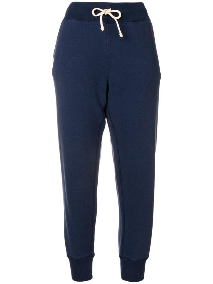 Polo Ralph Lauren Tapered Track Pants - Blue