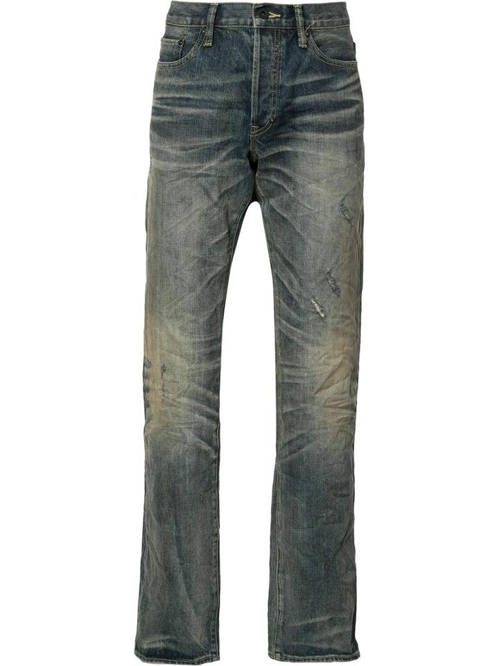 Prps Straight Jeans, Men's, Size: 40, Blue, Cotton