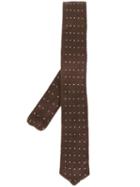 Eleventy Dotted Woven Neck Tie