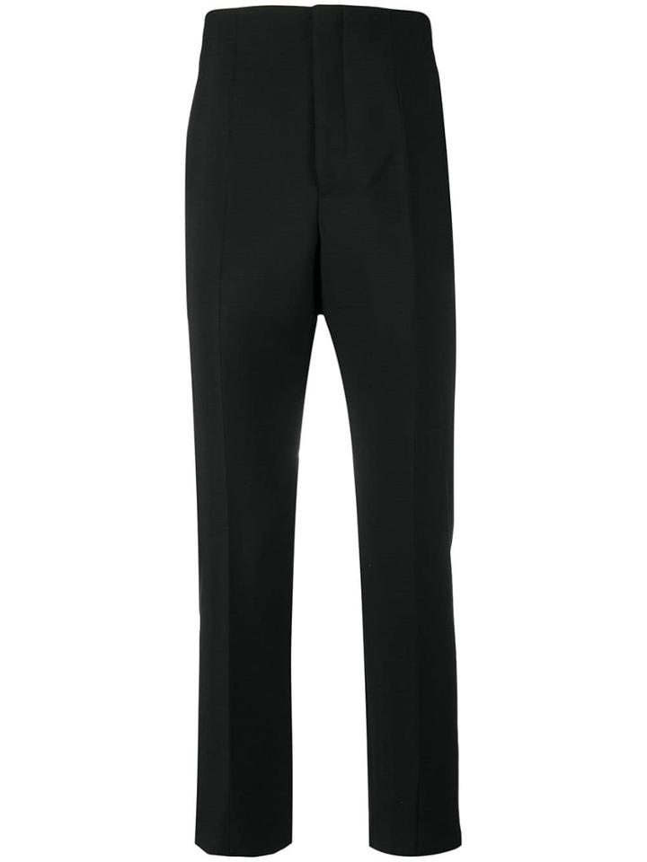 Jil Sander Slim Fit Trousers - Black