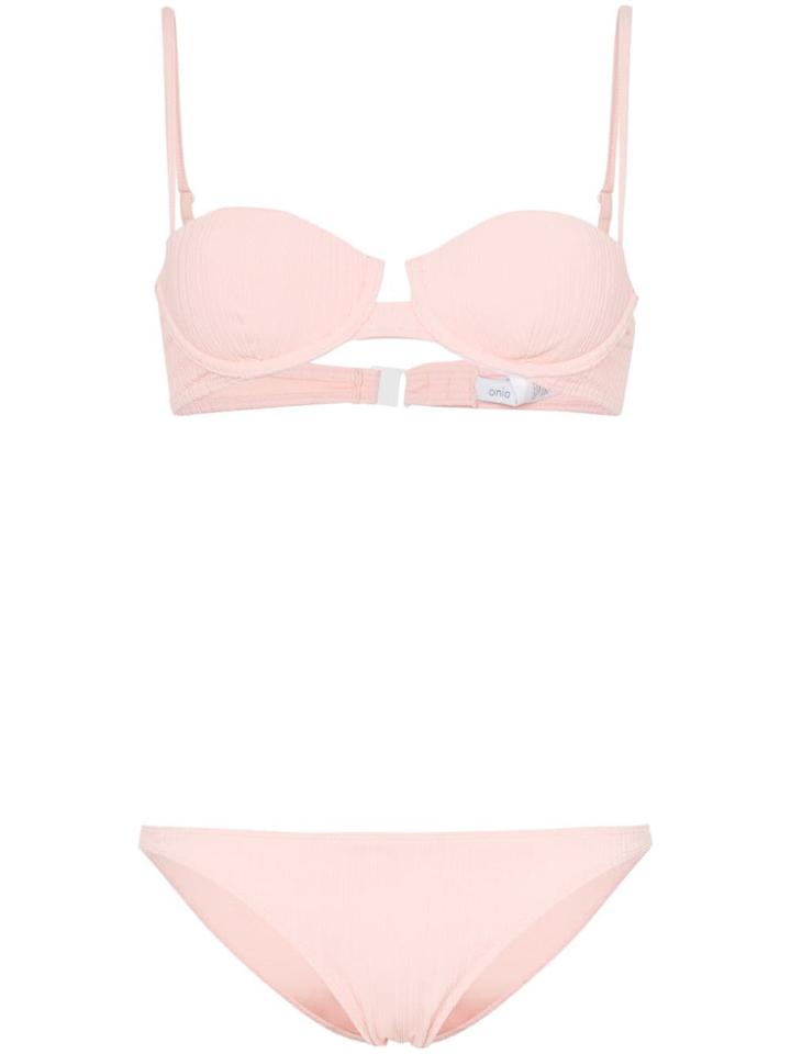Onia Dalia Ashley Balconette Bikini - Pink
