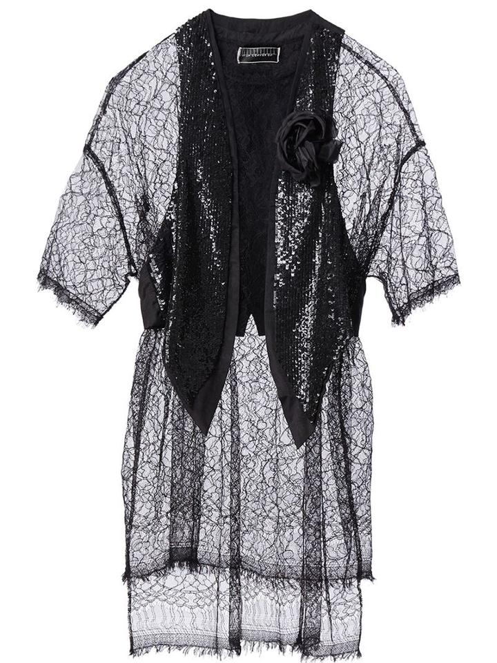 Faith Connexion Sequined See Through Shirt