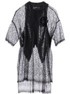 Faith Connexion Sequined See Through Shirt