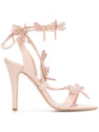 Red Valentino Dragonfly Sandals - Pink