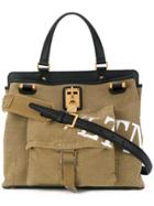 Valentino Valentino Garavani Vltn Hooky Tote - Green
