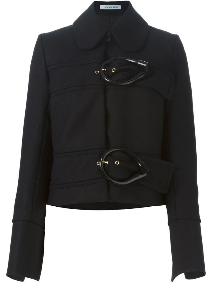 J.w.anderson Brooch Detail Boxy Jacket
