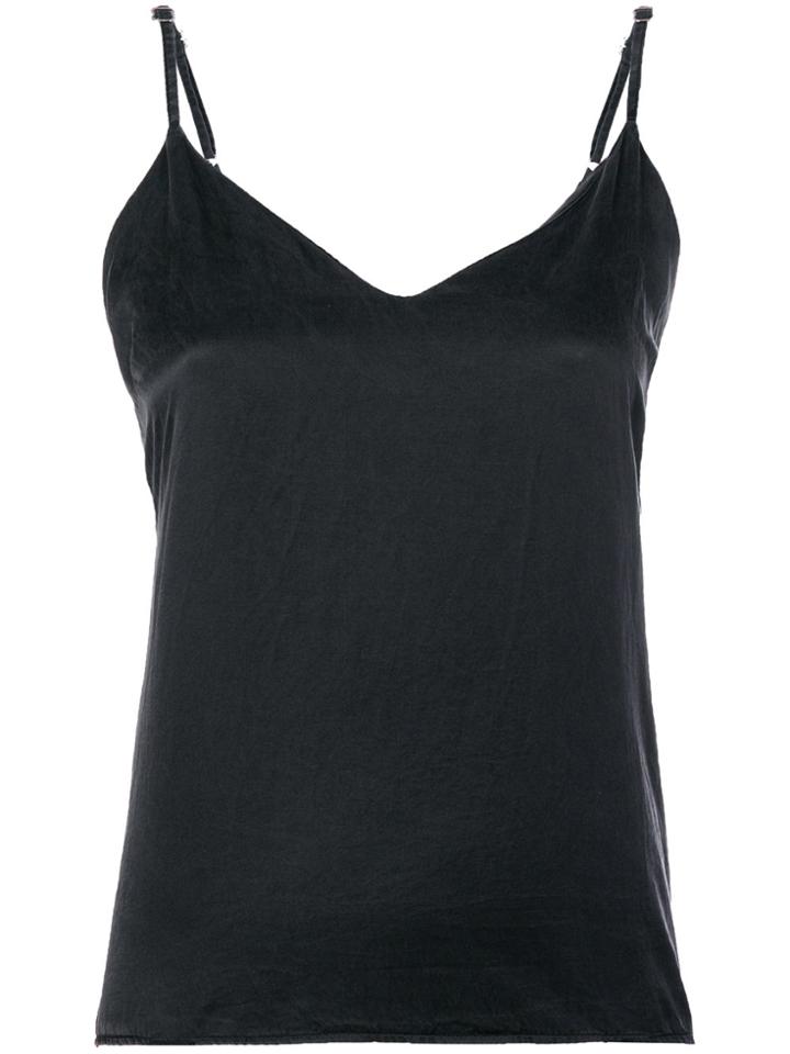Andrea Ya'aqov V-neck Cami - Black