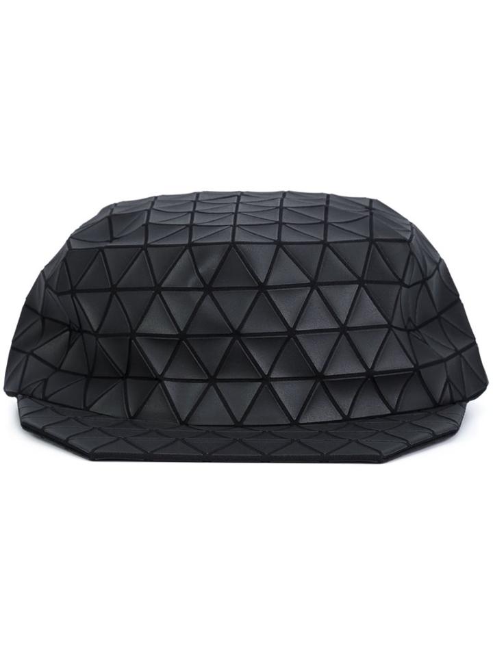 Bao Bao Issey Miyake - Geometric Cap - Unisex - Pvc - One Size, Black, Pvc