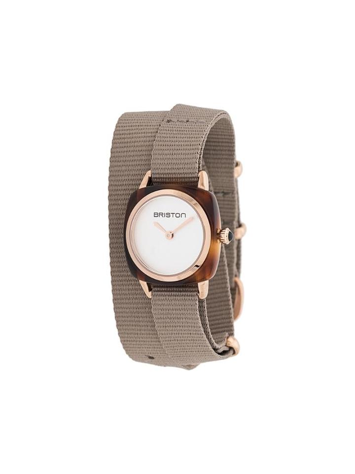 Briston Watches Clubmaster Wrap Watch - Neutrals