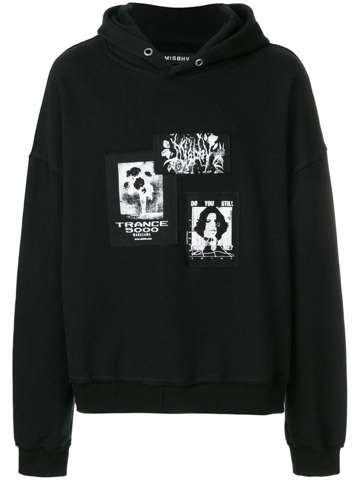Misbhv Multi Patch Hoodie - Black