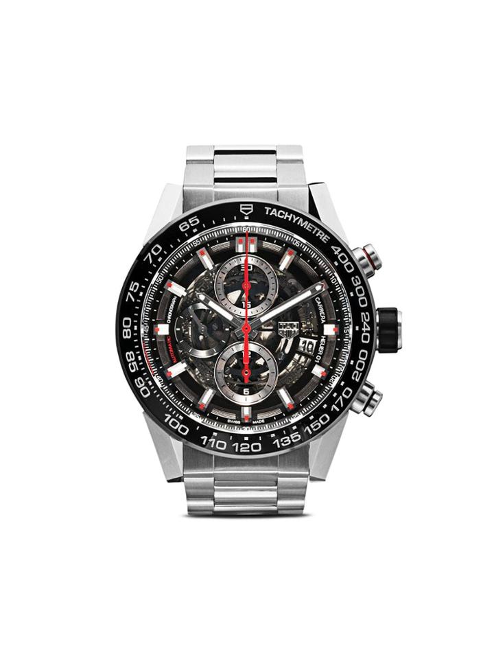Tag Heuer Carrera Calibre Heuer 01 45mm - Black