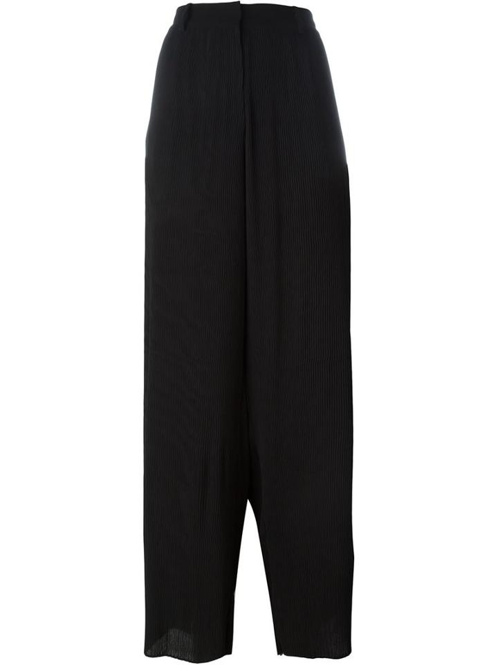 Mcq Alexander Mcqueen Pleated Palazzo Pants