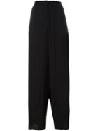Mcq Alexander Mcqueen Pleated Palazzo Pants