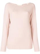 Semicouture Knitted Jumper - Pink
