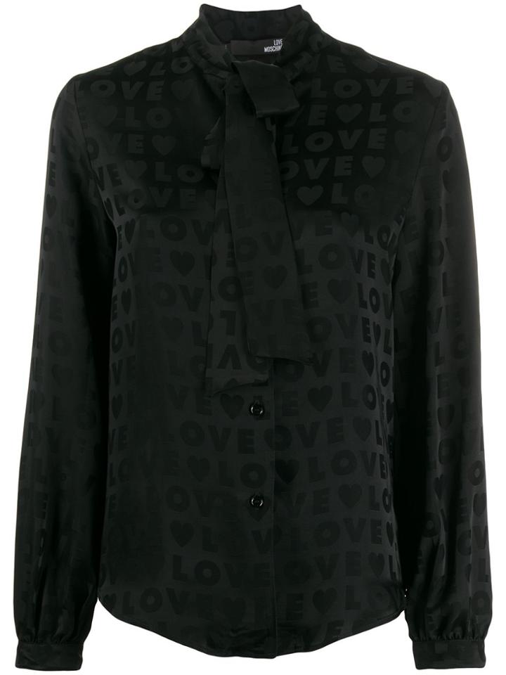 Love Moschino Love Moschino Wcd3600t9878 6032 - Black
