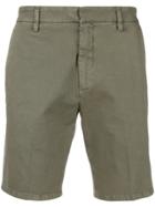 Dondup Fitted Shorts - Green