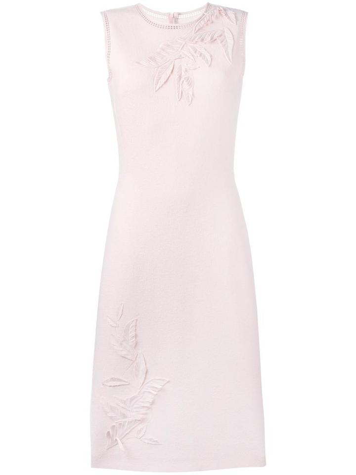Ermanno Scervino Lace Knit Dress, Women's, Size: 48, Pink/purple, Wool/silk/cashmere/polyester