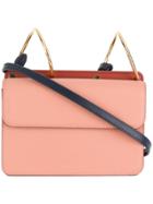 Danse Lente Mia Handbag - Pink & Purple
