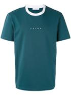 Futur - Branded T-shirt - Unisex - Cotton - M, Blue, Cotton