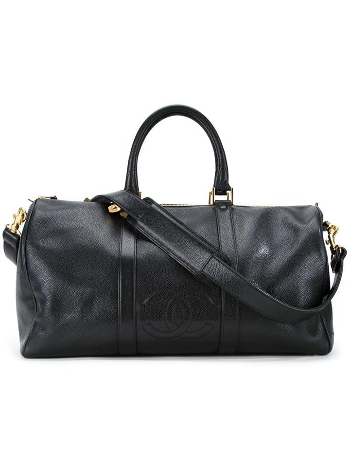 Chanel Vintage 'boston' Holdall