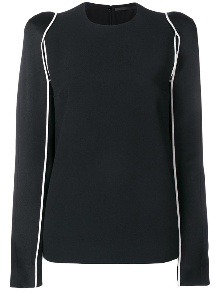 Haider Ackermann Long-sleeve Top - Black