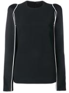 Haider Ackermann Long-sleeve Top - Black