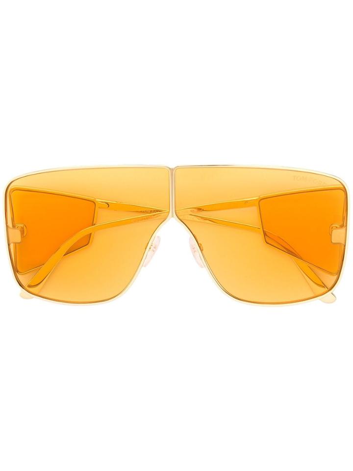 Tom Ford Eyewear Spector Sunglasses - Orange