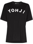 Y-3 Logo Short Sleeved T-shirt - Black